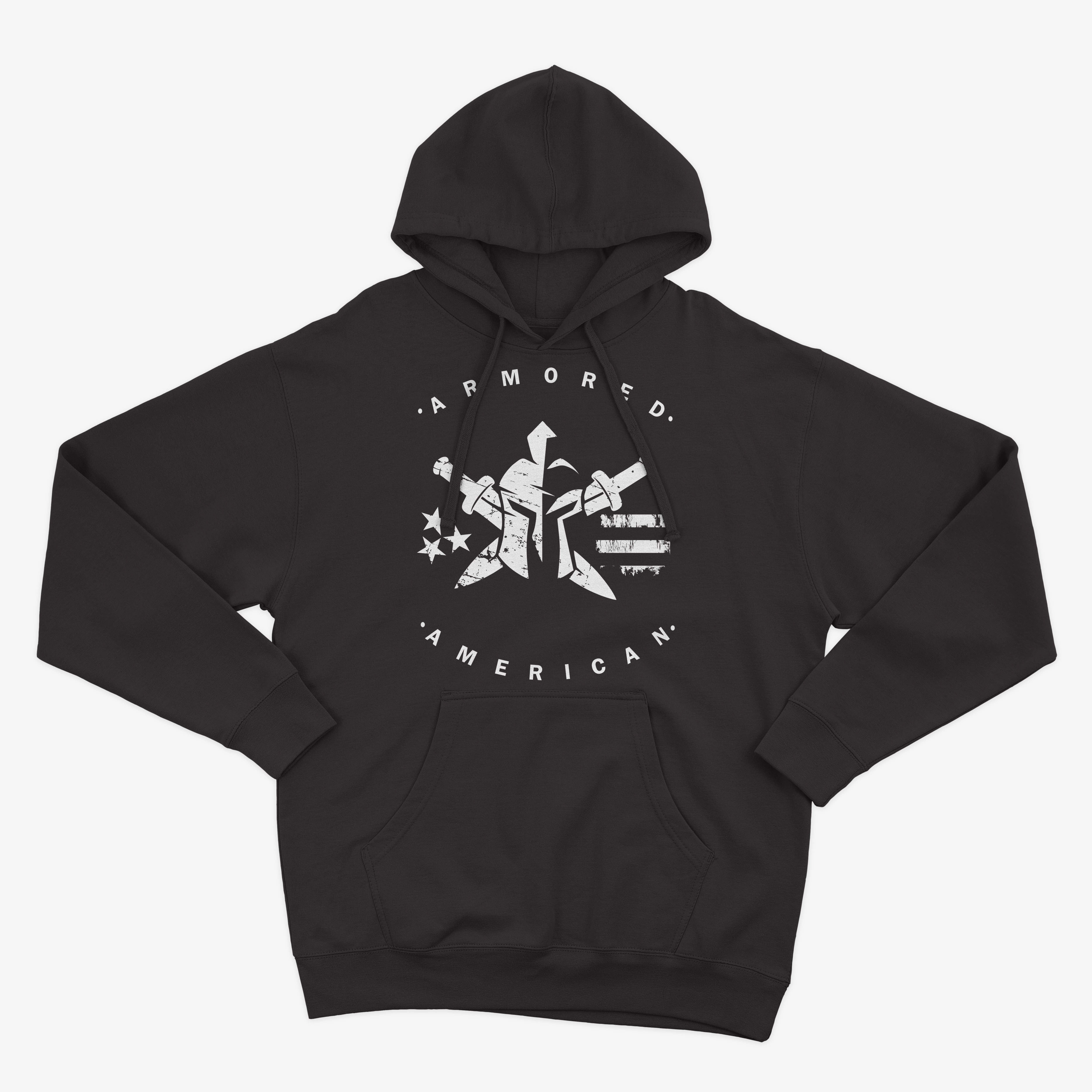 Armored American Defender Hoodie