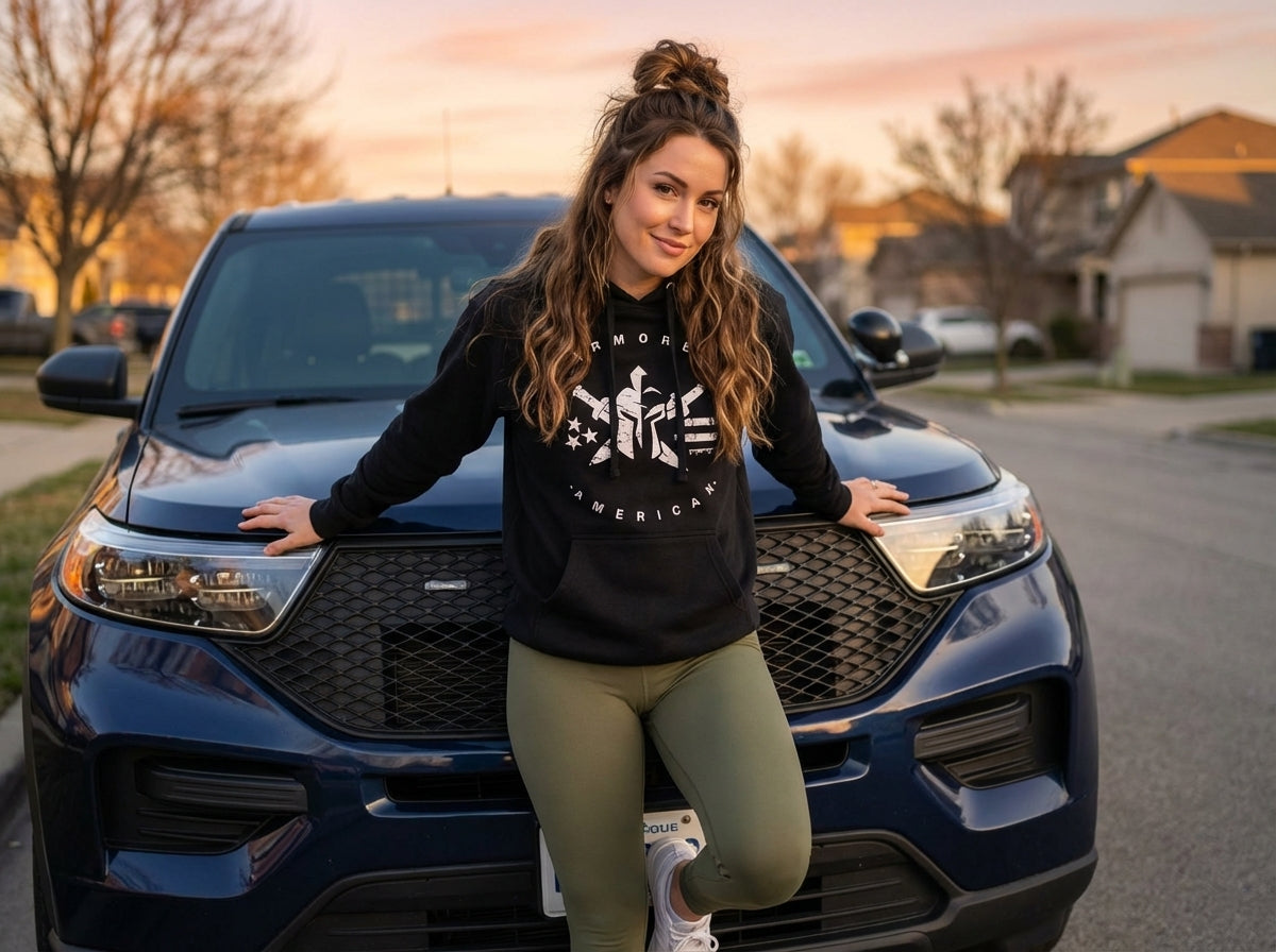 Armored American Defender Hoodie