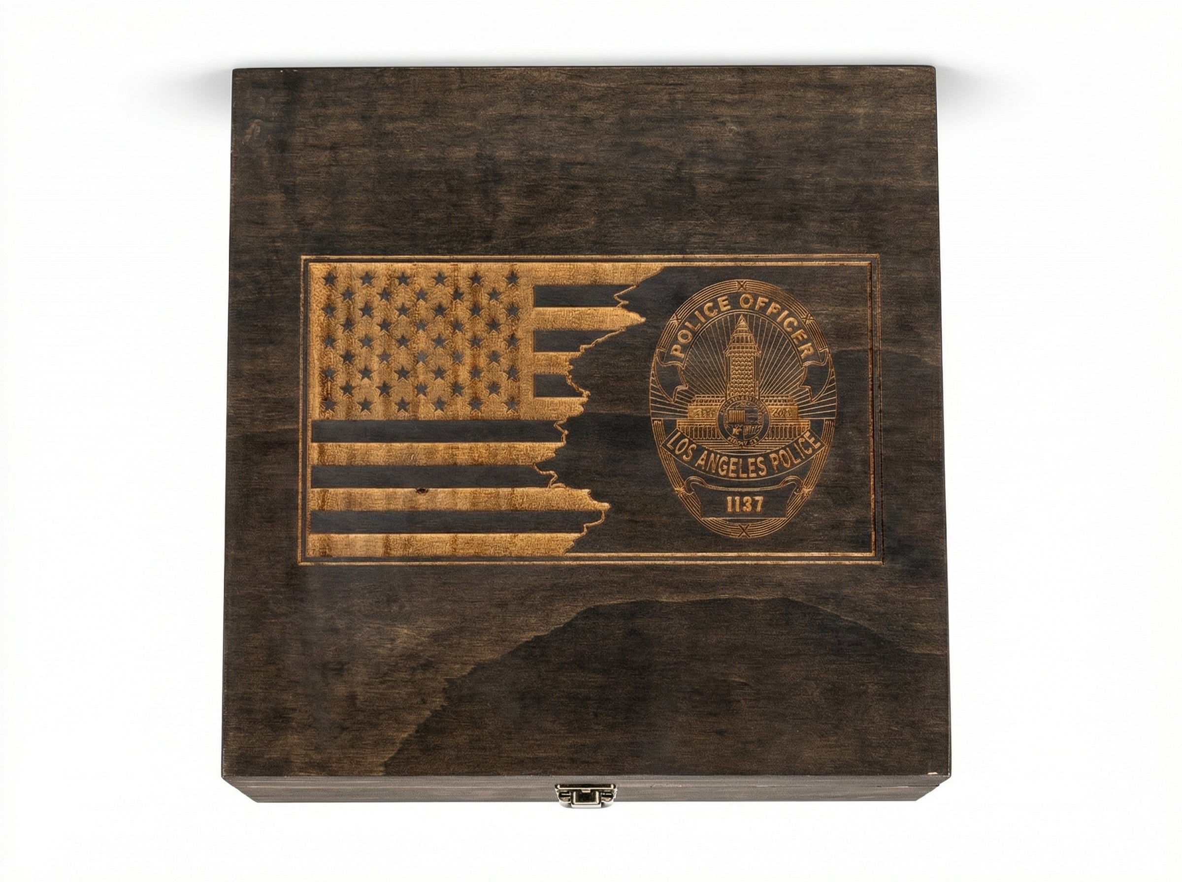 Police Officer Whiskey Decanter Set