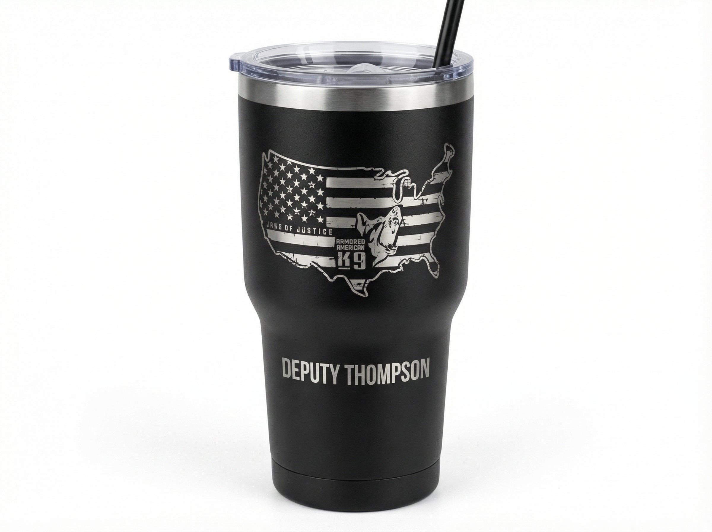 K9 Handler Tumbler