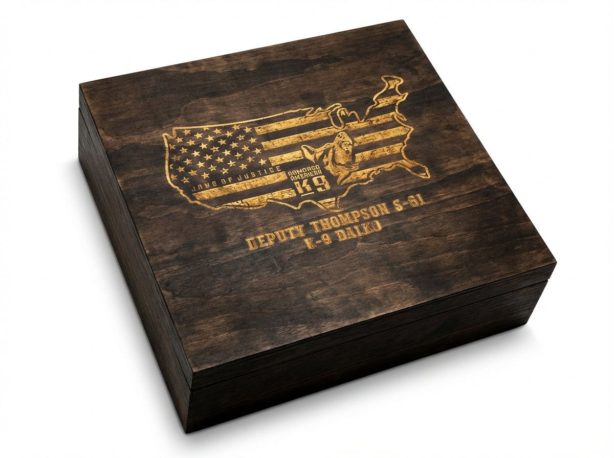 K9 Handler Whiskey Decanter Set