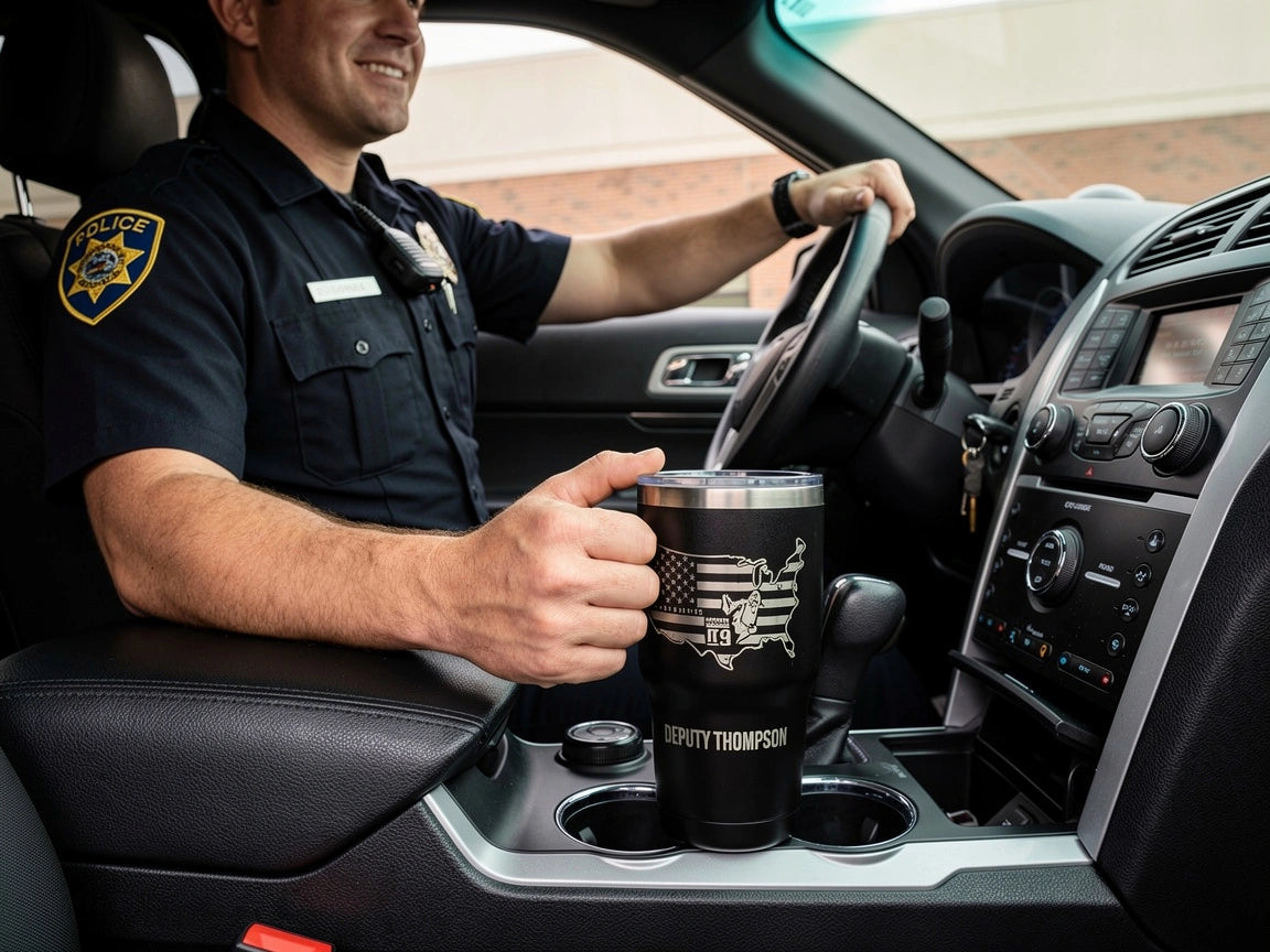 K9 Handler Tumbler