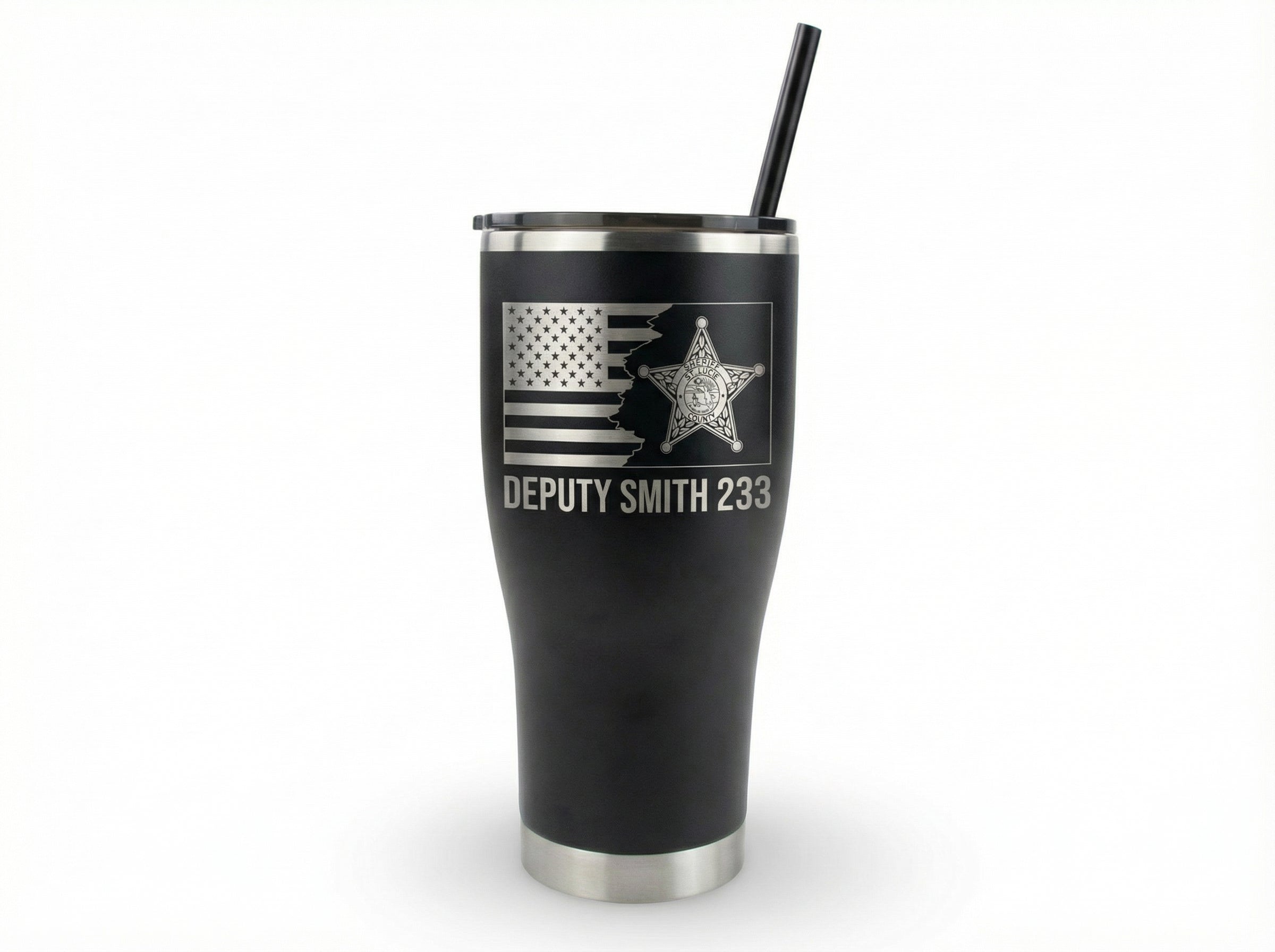 Law Enforcement Guardian Brew Custom Tumbler